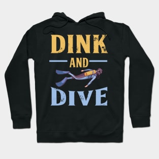 Funny Scuba Diving Under Water Dive Diver Ocean Hoodie